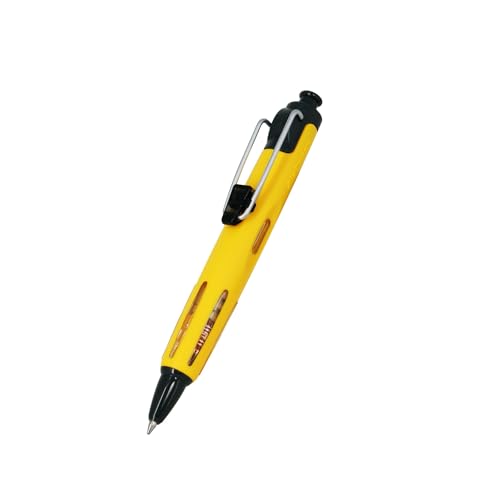 Tombow AirPress Ballpoint Pen - Yellow