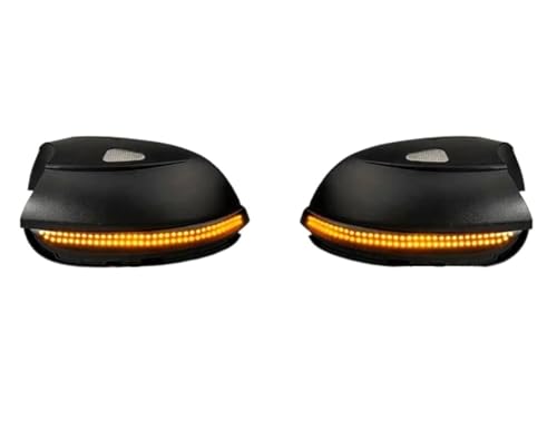 Señal de giro dinámica LED y luz intermitente de retrovisor para Jetta MK6
