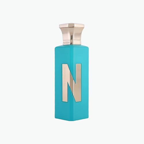 Image of NASEEM Twin Paradise Aqua Perfume 75 ml - Unisex Eau De Parfum for Men & Women - Subtle Tonal Fragrance - Alcohol-Free, Long Lasting & Hypoallergenic Scent for Every Occasion