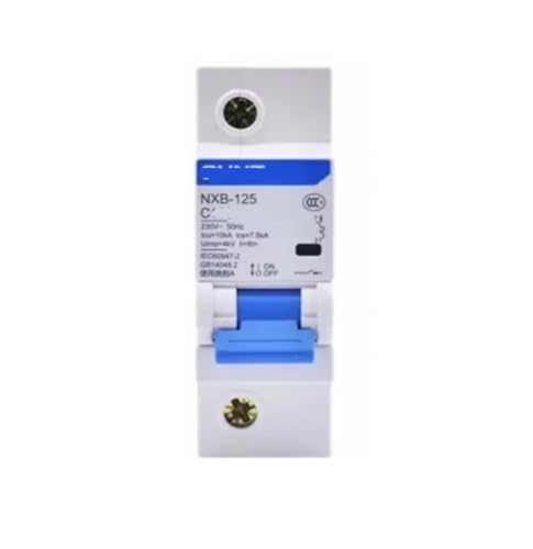 Interrupteur à air NXB-125 1P 63A pour sécuriser les recharges de véhicule électrique