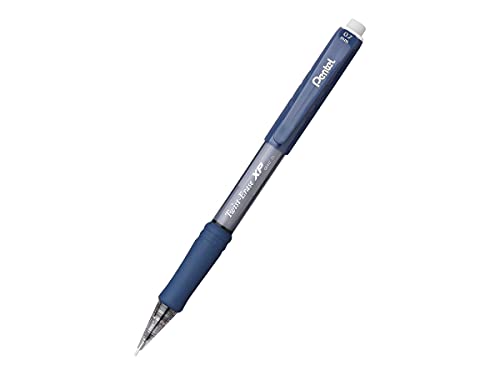 Pentel Twist Erase EXPRESS Automatic Pencil, 0.7mm Lead Size, Blue Barrel, Box of 12 (QE417C)