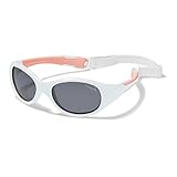 MATÉRIAU FLEXIBLE ET INNOVANT: Nos lunettes de soleil pour enfants filles, meilleur choix (selon la catégorie des lunettes de soleil pour enfants de vergleich org) sont conçues pour les enfants de 2-4 ans. Nous avons développé nos lunette soleil enfant avec un cadre flexible et un bandeau ajustable/amovible pour en faire les lunette de soleil fille les plus flexibles