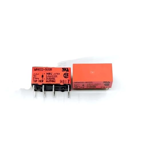 Relais MR602 5USR 5V à commutation rapide et stable à 8 broches