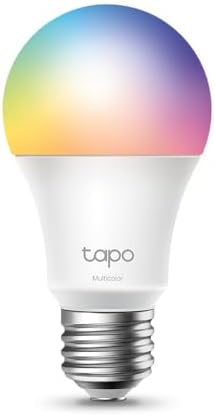 TP-Link Tapo L530E Smart WiFi Light Bulb E27, Multicoloured Dimmable Alexa Smart Lamp, Smart Home Alexa Accessories, Compatible with Alexa, Google Assistant, Tapo App, Operations and Schedules, No Hub Required - View 3