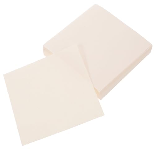 OSOLADY Science Experiment Filter Paper Assortment 100 Sheets Square Lightweight Purification Tool