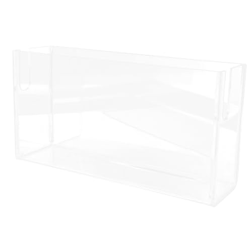 Boîte acrylique transparente pour poignée de jeu et rangement