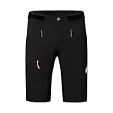 gute Bewegungsfreiheit Mammut Taiss SO Shorts Herren schwarz