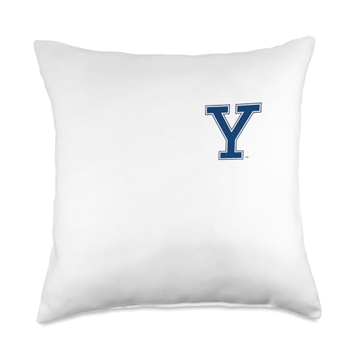 Yale Bulldogs | Official University NCAA | OCIMPYALE023SP Throw Pillow