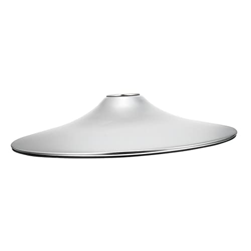 PRETYZOOM Aluminum Bar Chair Chassis Round Base for Table Chair High Load-bearing Sturdy