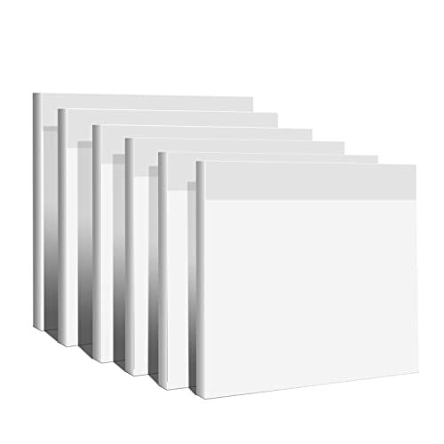 Notas Adhesivas Transparentes, 300 Pzs, Postit Transparentes Autoadhesiva Impermeable, Notas Adhesivas Removibles Translúcidas, Postit Transparentes Para Refrigeradores, Notas De Oficina(70 X 75 Mm) thumbnail