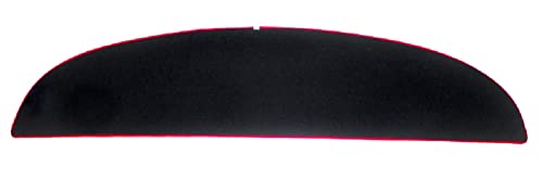 Protection de gouvernail Tesla Model Y rouge : finis les reflets
