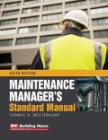 Maintenance Managers Standard Manual 6th Ed.