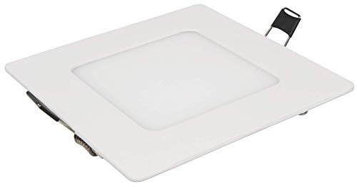 Preisvergleich Produktbild McShine LED-Panel LP-612SW / 6W, 612lm, 120x120mm, warmweiß 3000K / Aluminiumgehäuse, milchiges Cover / flimmerfrei