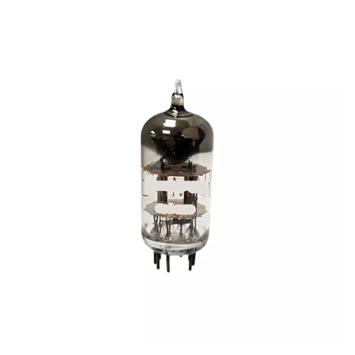 Tube de valve 12AT7 ECC81 haute fidélité avec structure interne renforcée - 2