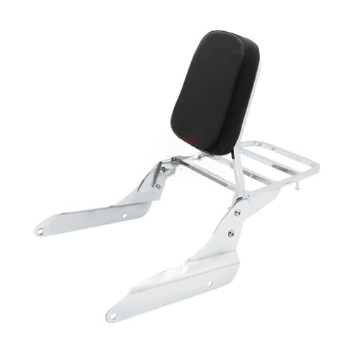 Coussin de dossier pour porte-bagages arrière moto avec rembourrage ergonomique VLX 600