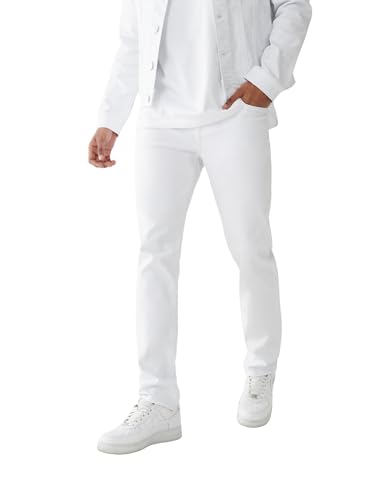 True Religion Men's Rocco Nf Super T 32 Inseam