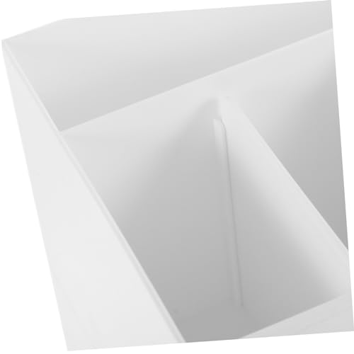 Boîte de rangement document à tiroir robuste au design épuré - 7