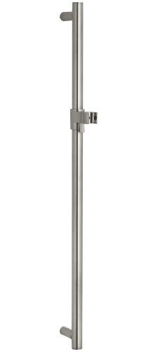 KOHLER 90289 Slide Bar, Vibrant Brushed Nickel