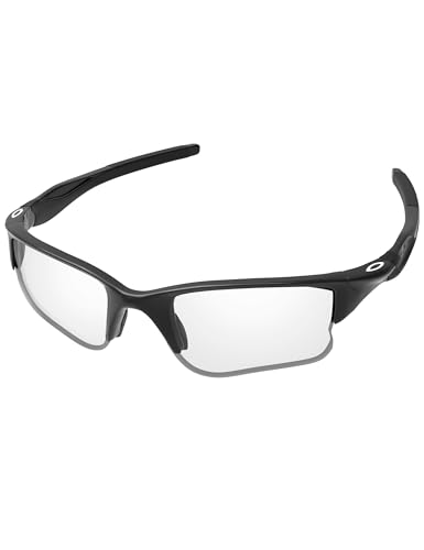 Image of Replacement Lenses & Rubber Kits for Oakley Half Jacket 2.0 XL OO9154 62mm - Precise Fit, UV Block, Impact Resistant