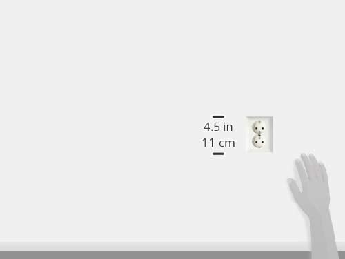 Jung AS 5020 U WW F Type White Outlet Box Register - Image 5