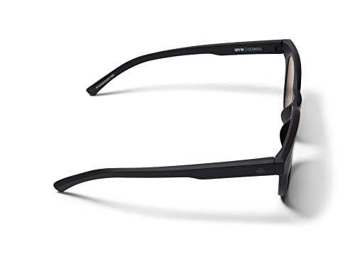 SPY Cedros Matte Black - Happy Boost Polar Black Mirror3