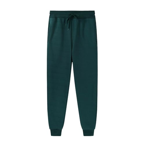 Men's Casual Joggers Sweatpants Running Training Athletic Lounge Pants Fashion Solid Color Fall Pants with Pockets3