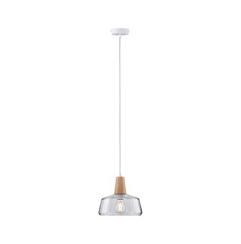 79744 Neordic Yva Lampadario a Sospensione Max. Globe-Warehouse Lampada a da 20 W E27 230 V In Senza Lampadina Trasparente