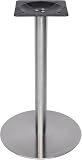 METASEDIE OFFICE FURNITURE Base Tavolo - Tavolino - Gamba - Acciaio Inox per Bar Ristorant...