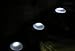 Britta Products Solar Path Paver Stones - Waterproof Solar LED Light for Garden Paths and Stairs - LED Cool White Stone Markers - Set of 3 Stone Lamps