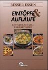 Hardcover Eintöpfe und Aufläufe. Köstlich, schnell und raffiniert [German] Book
