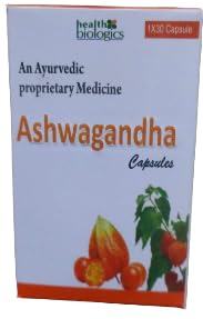 Ashwagandha Capsule Immunity Booster Antioxidant - 30 capsule : Amazon ...