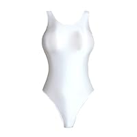 レオタード＆ Tバッグ競泳水着＆ レースクイーン 超ハイレグ 薄生地テカリ感有り レオタード＆ Tバッグ競泳水着＆ レースクイーン 超ハイレグ 薄