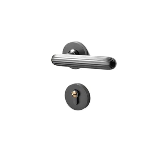 Cerradura silenciosa para baño y dormitorio en madera maciza estilo nórdico 3