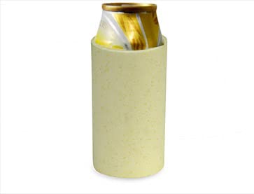 Porta Latão Térmico Isopor Cerveja Refri 473ml C/6