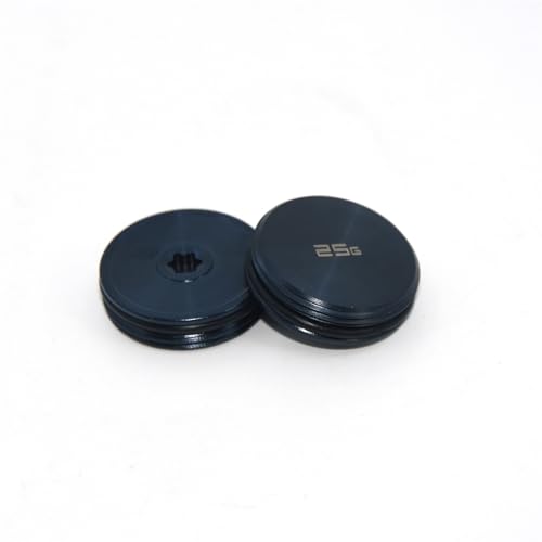 BoltonGolf Professional Golf Putter Weight Kit for Odyssey AI-ONE - 2Pcs 5g/10g/15g/20g/25g/30g/35g (2Pcs 25g Blue)