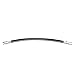 Dynamic Friction Company Brake Line Hose 350-63017 For 1998-2003 Mercedes-Benz E320, 2000-2002 Mercedes-Benz E430