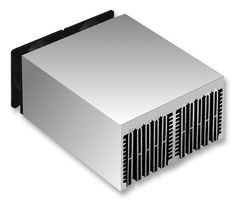FISCHER ELEKTRONIK LA 10/150 24V HEAT SINK, FAN COOLED, 24V