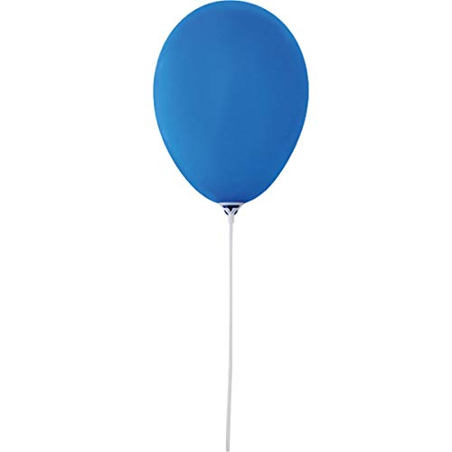 Kl FolhasFestas Suporte Para Balao Festas 33 Cm , Branco, 10 unidades