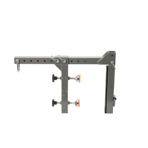 Parapet Adjustable Non-Penetrating Anchor, Temporary Fall Arrest Anchorage