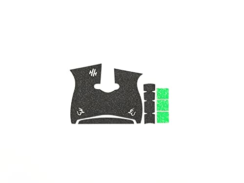 Handleitgrips Textured Rubber Gun Grip Tape Enhancement For Taurus G2C With Green Inserts #TOP1