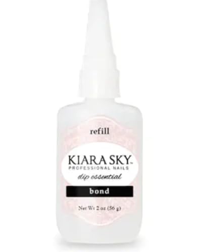 KIARA SKY Dip Manicure Nail Liquid Essentials | 2 fl oz Refill | Step #1 Bond (Nail Prep)