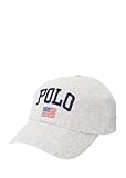 Polo Ralph Lauren Gorra de béisbol de forro polar con logo gris, gris, Talla única