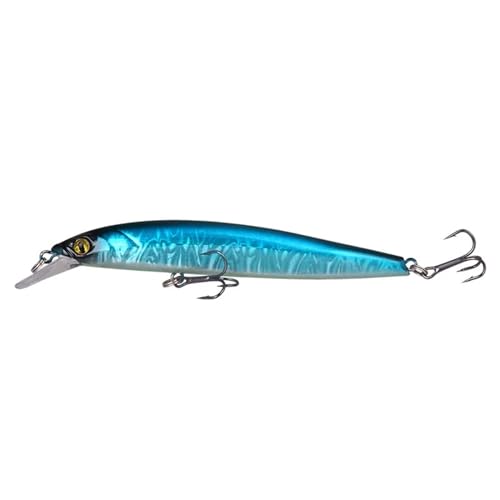 Leurre de pêche à la traîne wobbler pour lancer longue distance 7g 12g