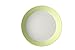 Arzberg Tric zielony talerz do zupy 21 cm/FA, porcelana, zielony, 22,1 x 22,3 x 10,3 cm