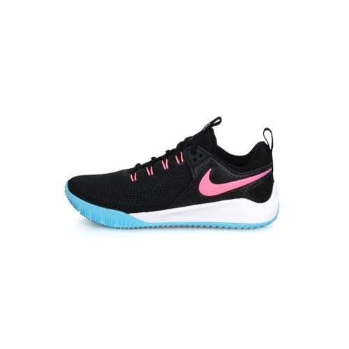 Nike Air Zoom HyperAce 2 SE Men's Volleyball Shoes (DM8199-064, Black/Sunset Pulse/Lagoon Pulse/Multi-Color) Size 8.5