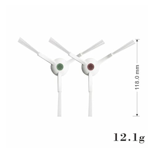 Mop Side Brush Main Brush/Roll Brush Filter Accessorie, Compatible for Deebot T20 Omni Vacuum Cleaners Pallet Parts(Mop 10pcs)