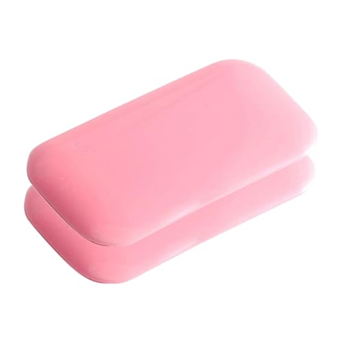 HONITANO 2 Piezas De Herramientas Para Trasplante De Pestañas Almohadillas De Silicona Para Levantamiento De Pestañas Almohadillas Desmaquillantes Reutilizables Herramientas Para
