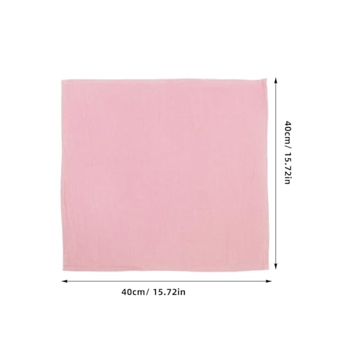 Servilletas de tela 40 cm algodón rosa 12pcs miniatura 2