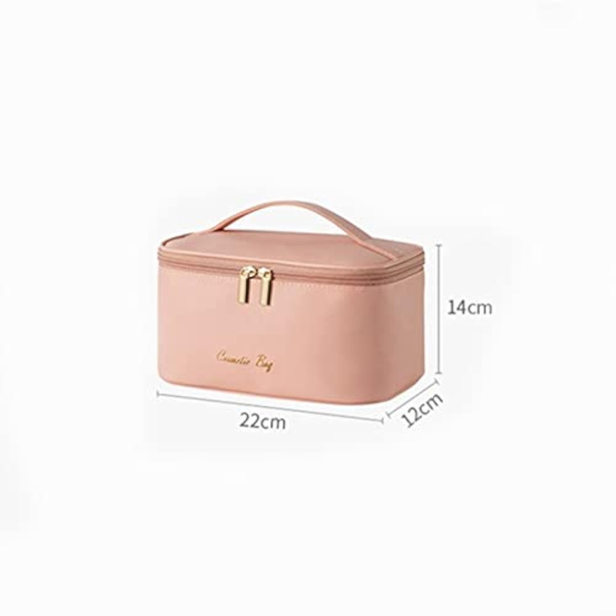 Small Waterproof Makeup Travel Pouch for Women