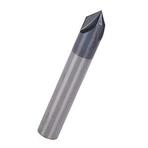 Eryue Fasen-Endmühle 90° (4 Größen)